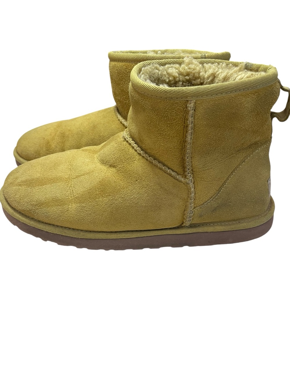 Mustard colored Ugg Boots 5854 size‎ 9